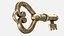 Vintage Keys Ring