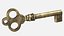 Vintage Keys Ring