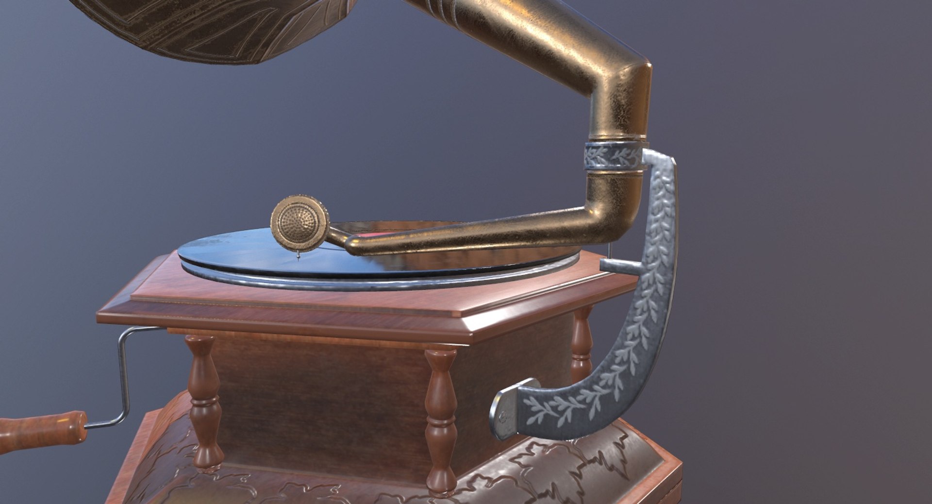 3D model gramophone ready - TurboSquid 1598136