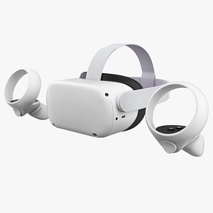 3D model VR Headset