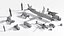 Airfield Army vehicle collection