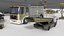 Airfield Army vehicle collection