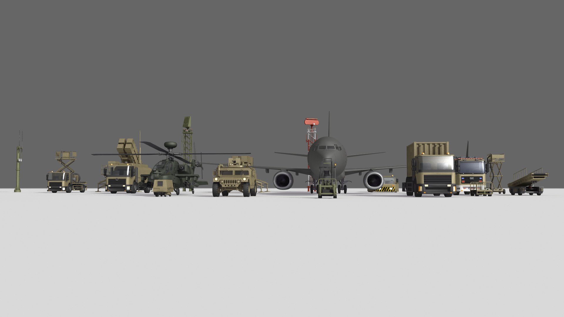 Airfield Army vehicle collection 3D model https://p.turbosquid.com/ts-thumb/5f/2adeMn/Fa/vehicles_007/png/1708261123/1920x1080/fit_q87/3569b28bd2d45eecebdec94231f79d576921f1cd/vehicles_007.jpg