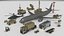 Airfield Army vehicle collection