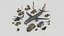Airfield Army vehicle collection