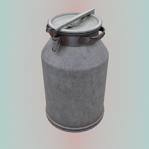 Old water can