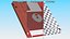 Floppy Disk 3 pollici e mezzo rosso