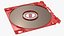 Floppy Disk 3 pollici e mezzo rosso