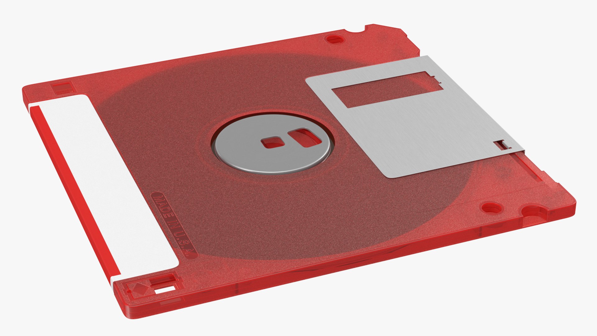 3D Floppy Disk 3 and a Half Inch Red https://p.turbosquid.com/ts-thumb/5f/3GXq8l/Dh/floppydisk3andahalfinchredvray3dmodel007/jpg/1628641220/1920x1080/fit_q87/d6ff77ad60d0e176bc6eb9047ac4836e7ef62a5c/floppydisk3andahalfinchredvray3dmodel007.jpg