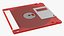 Floppy Disk 3 pollici e mezzo rosso