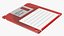 Floppy Disk 3 pollici e mezzo rosso