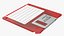 Floppy Disk 3 pollici e mezzo rosso