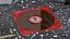Floppy Disk 3 pollici e mezzo rosso