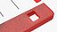 Floppy Disk 3 pollici e mezzo rosso