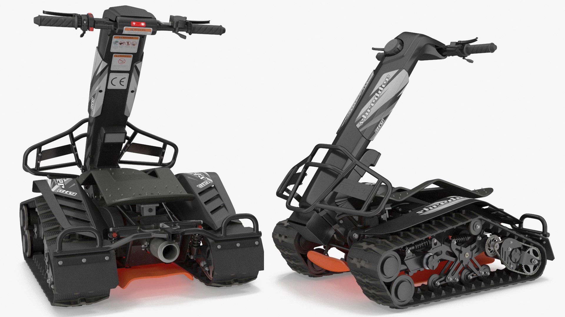 3D Model DTV Shredder Rigged For Maya TurboSquid 2296466