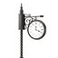 3d model set of old street lamps and clocks