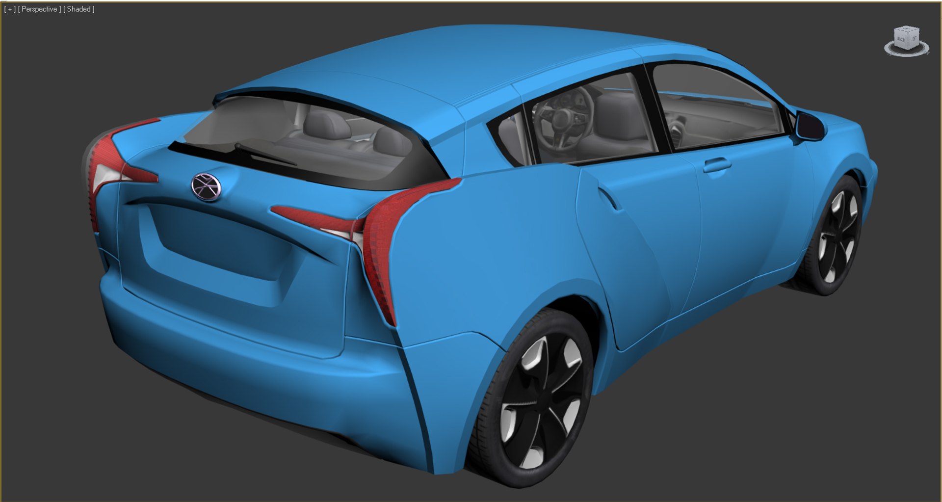 3D Generic Car - TurboSquid 1213242