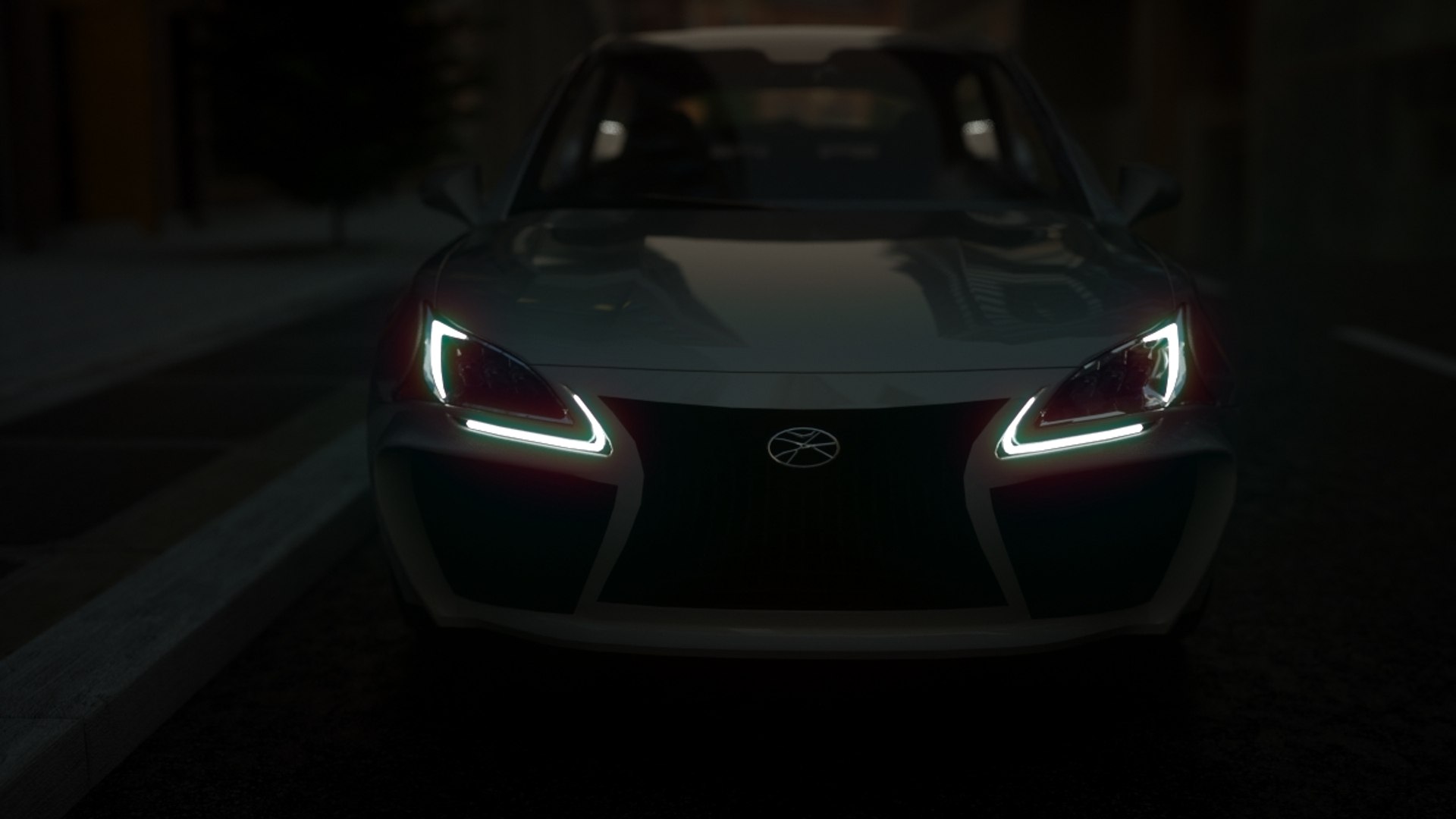 3D Generic Car - TurboSquid 1213242