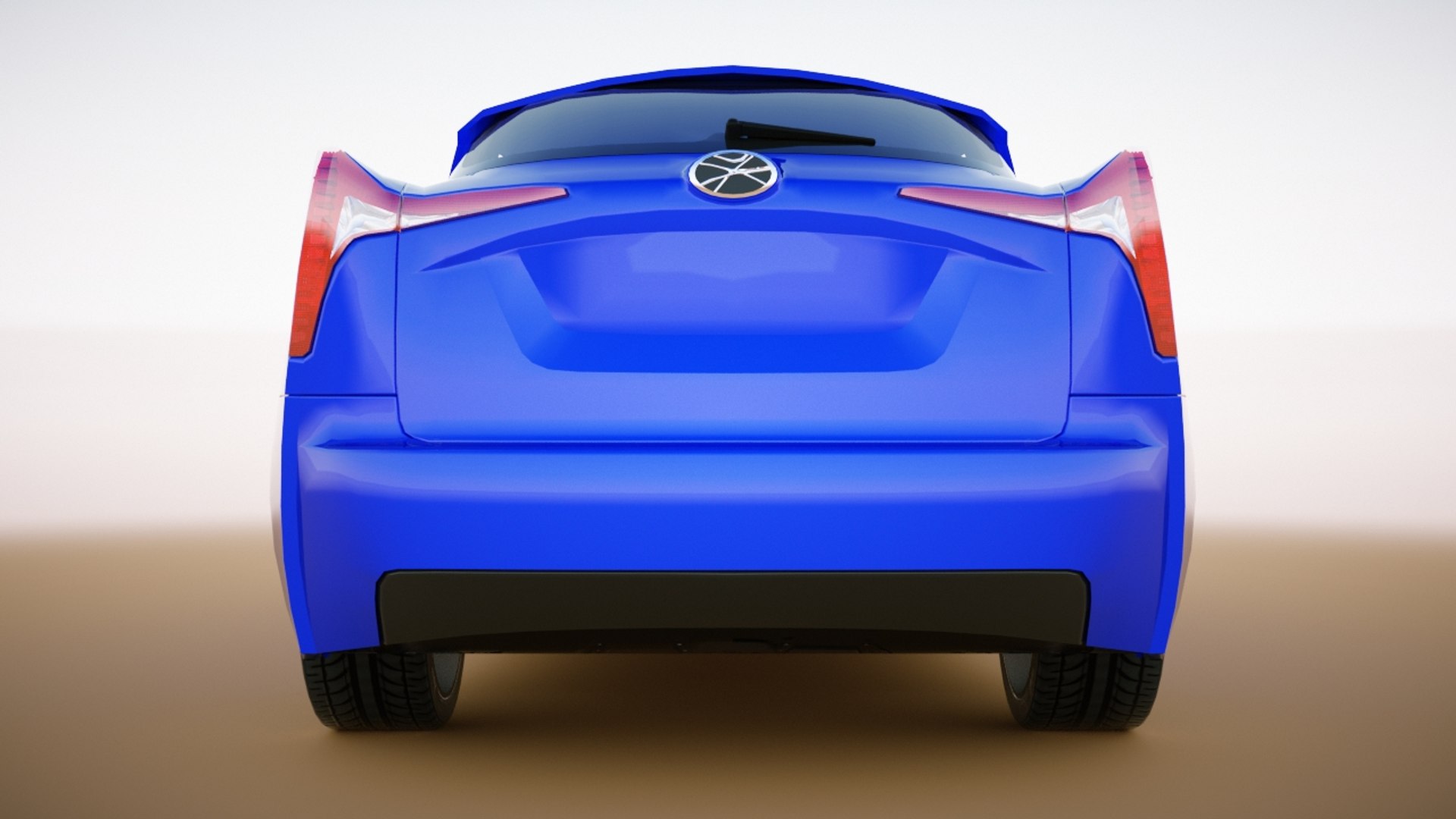 3D Generic Car - TurboSquid 1213242