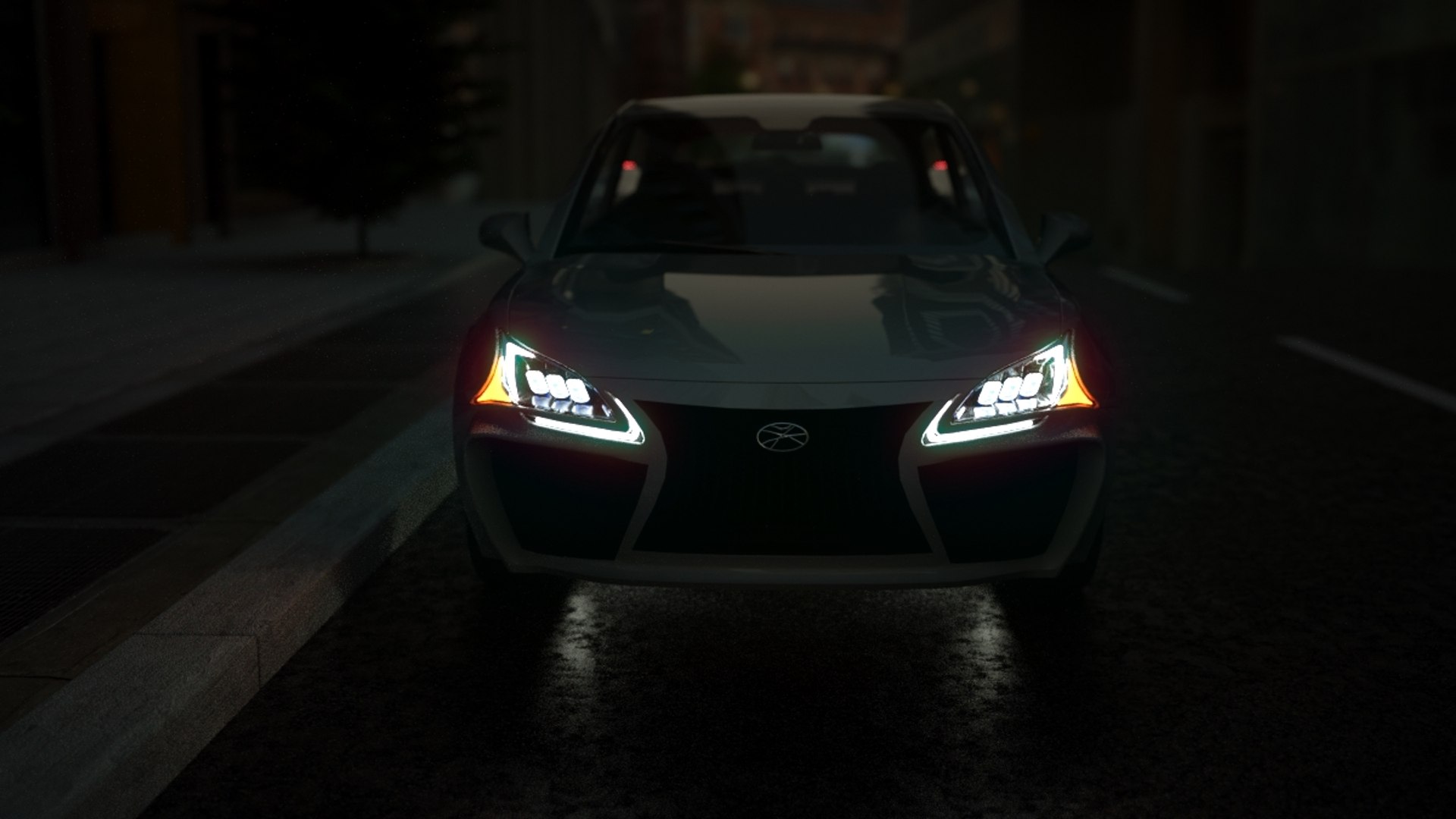 3D Generic Car - TurboSquid 1213242