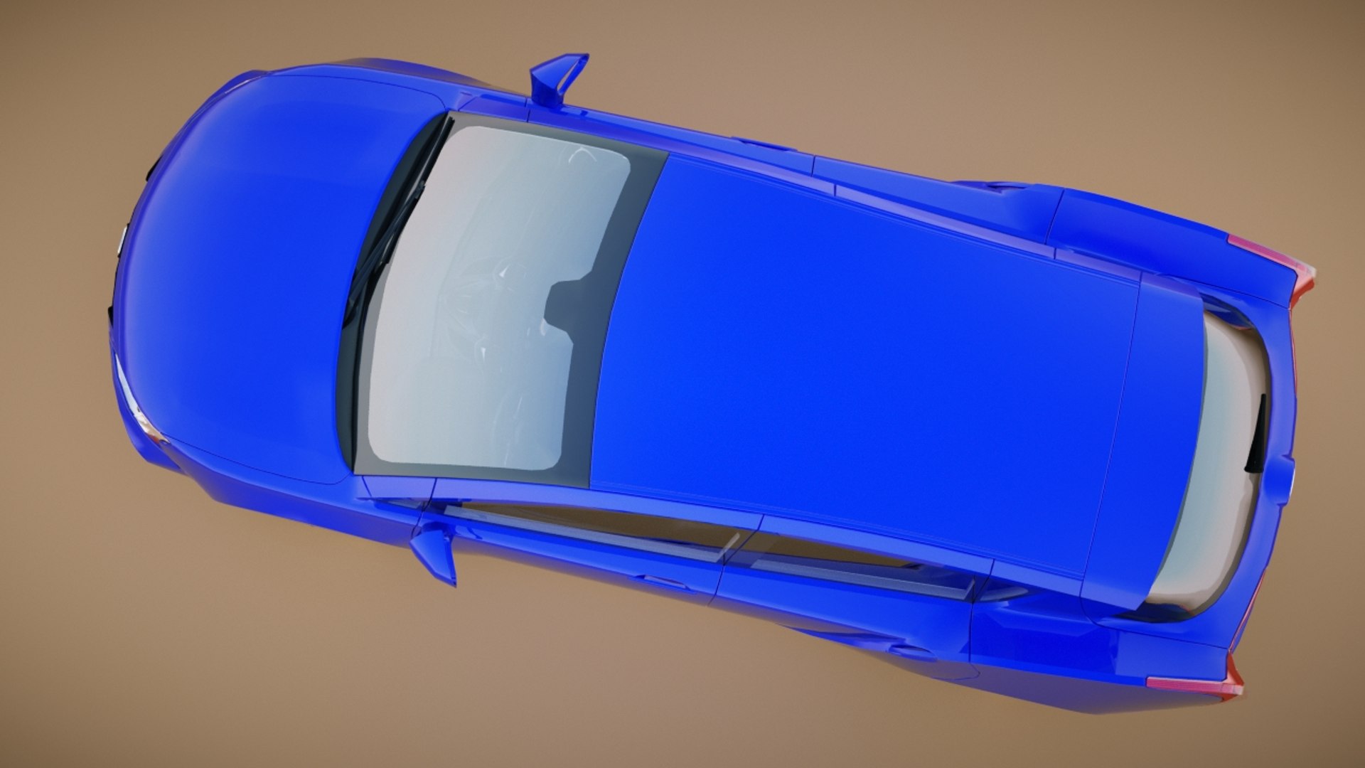 3D Generic Car - TurboSquid 1213242