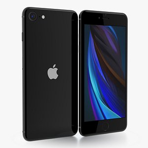 apple iphone se 2020 3D