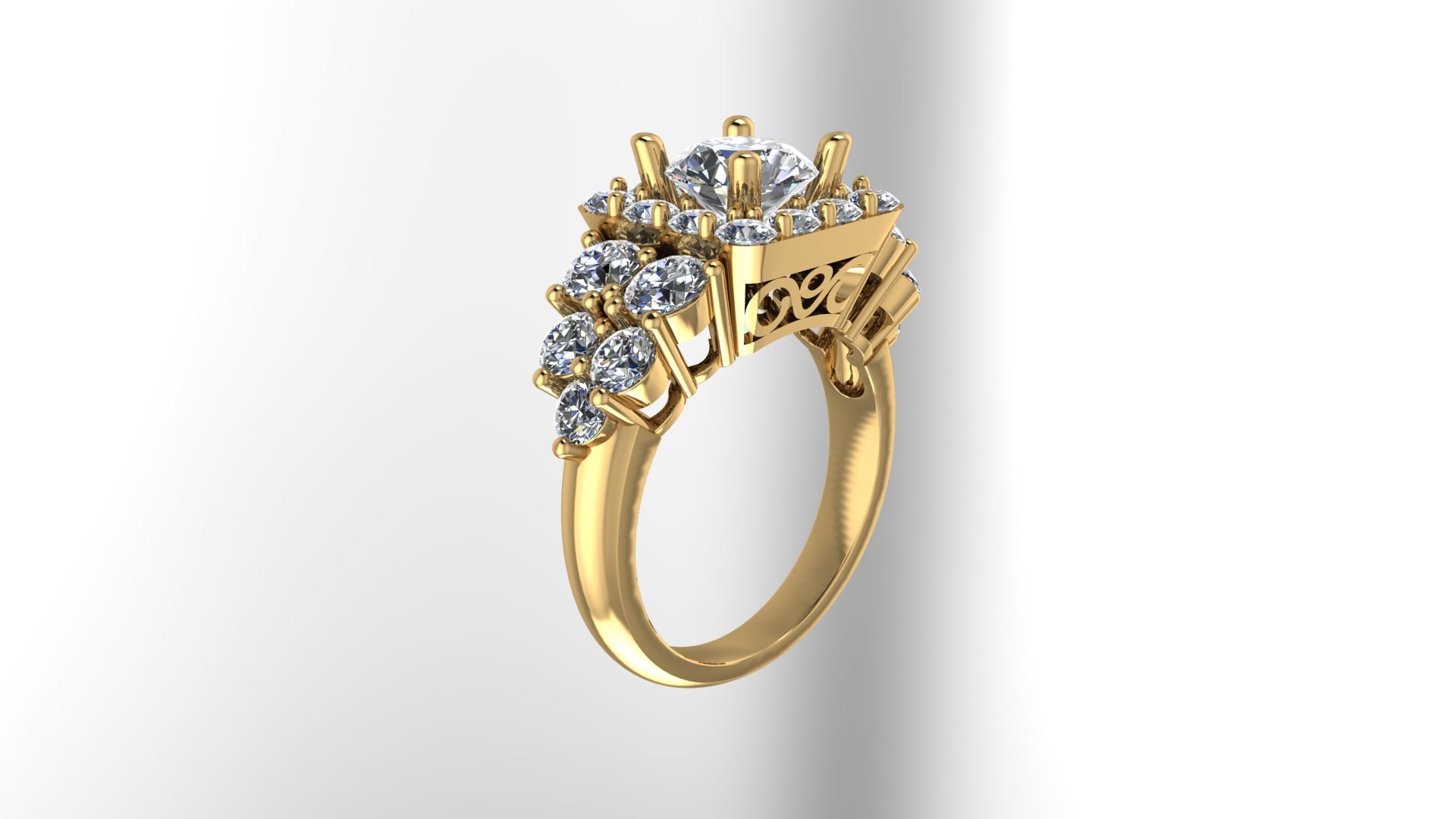 Men Ring 366 3D Model - TurboSquid 2334343
