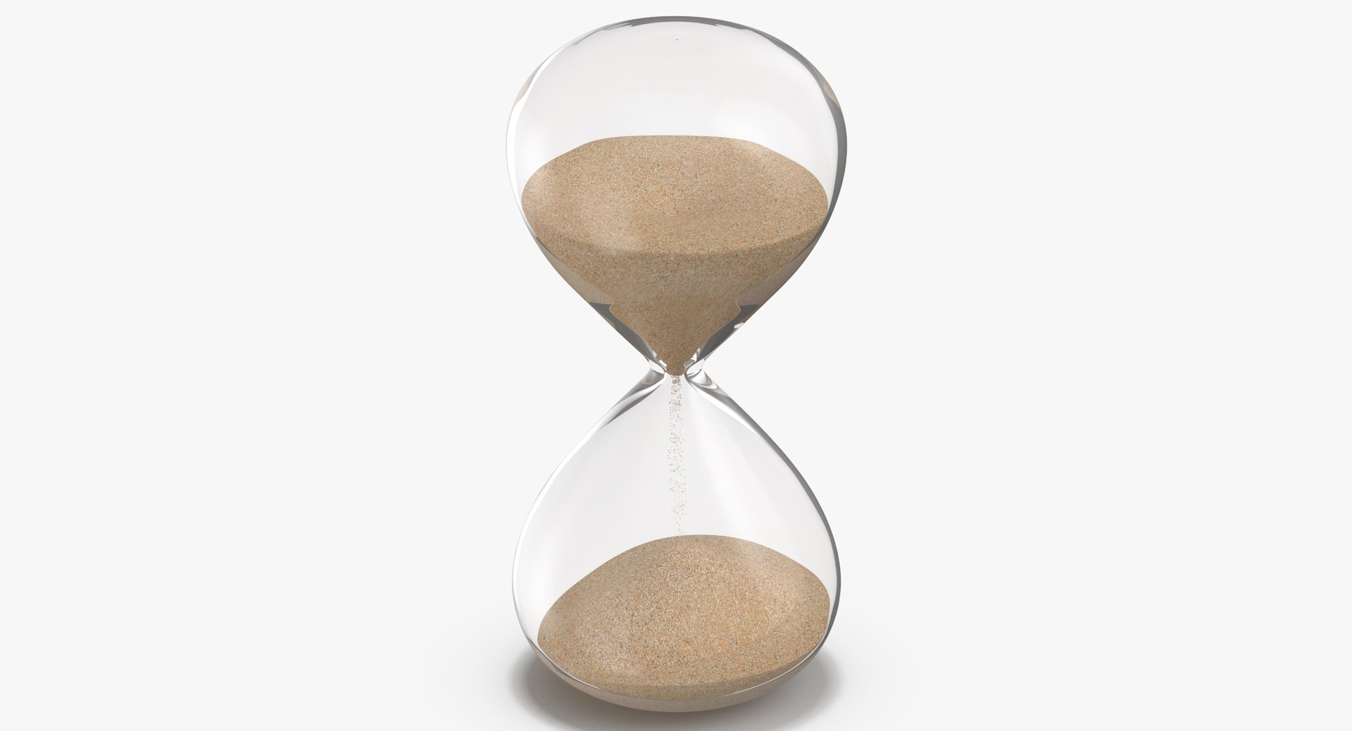 3D Model Glass Sand Hour 01 - TurboSquid 1258657