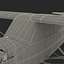 Light Aircraft Piper J 3 Seaplane Rigged Yellow 2
