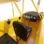 Light Aircraft Piper J 3 Seaplane Rigged Yellow 2