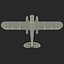 Light Aircraft Piper J 3 Seaplane Rigged Yellow 2