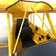 Light Aircraft Piper J 3 Seaplane Rigged Yellow 2