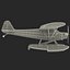 Light Aircraft Piper J 3 Seaplane Rigged Yellow 2