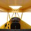 Light Aircraft Piper J 3 Seaplane Rigged Yellow 2