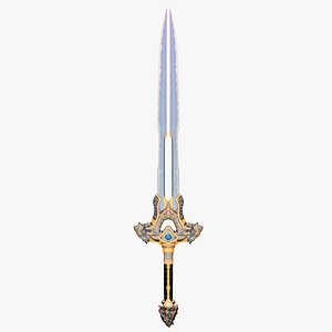 3D model Sword