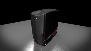 3d model dell alienware area 51