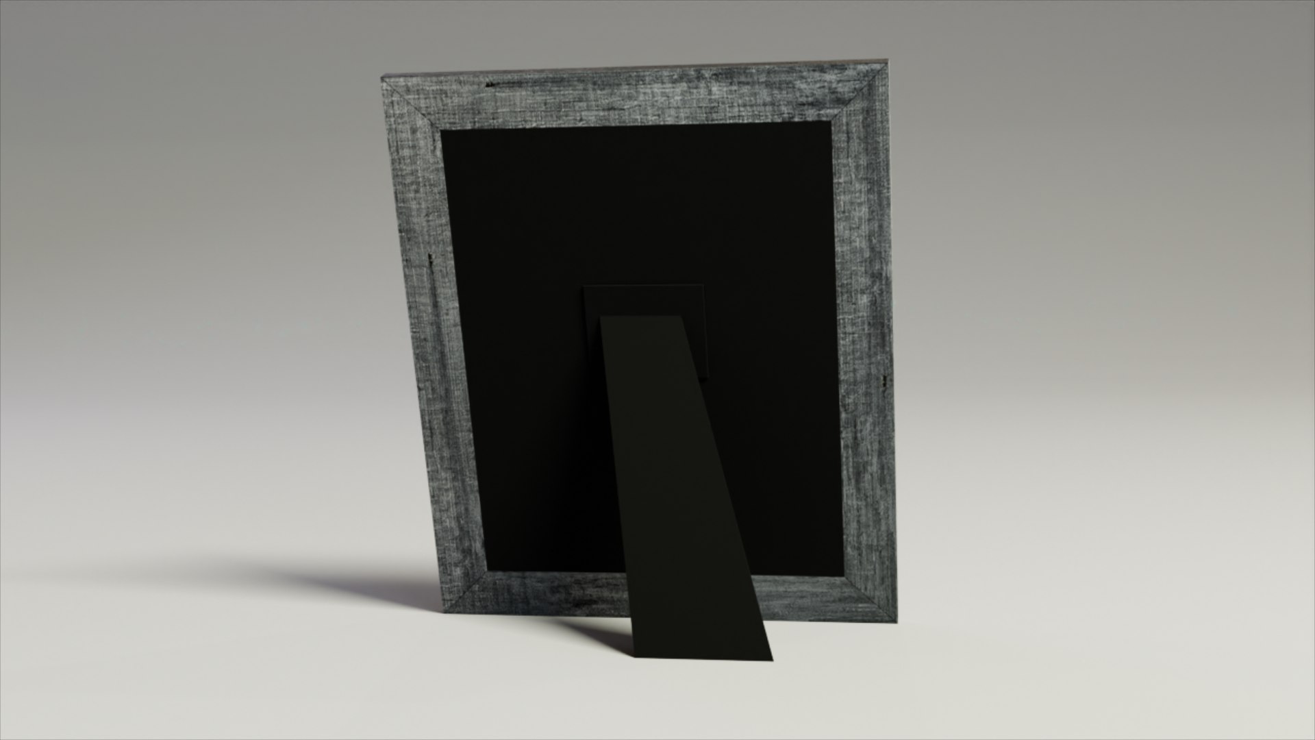 3D Rustic Wood Picture Frame - TurboSquid 2184916