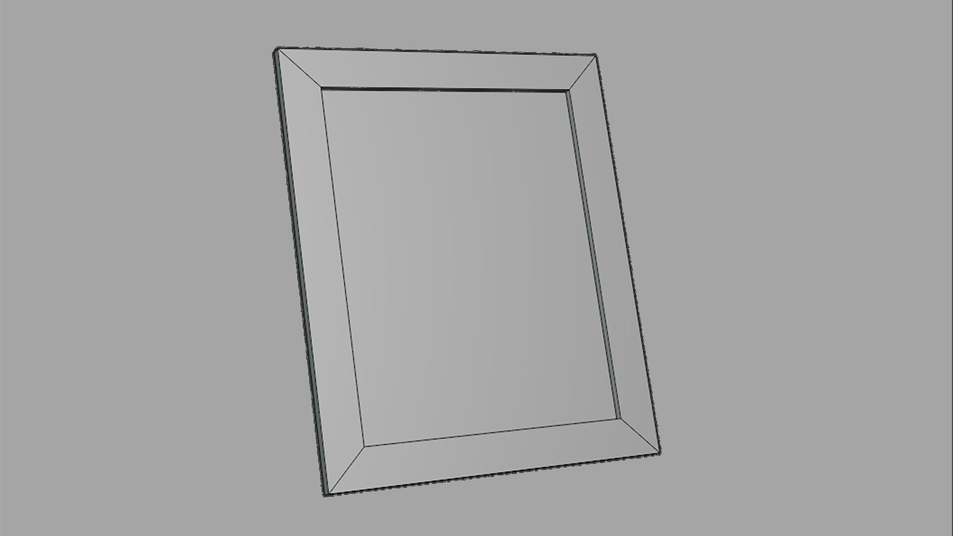 3D Rustic Wood Picture Frame - TurboSquid 2184916