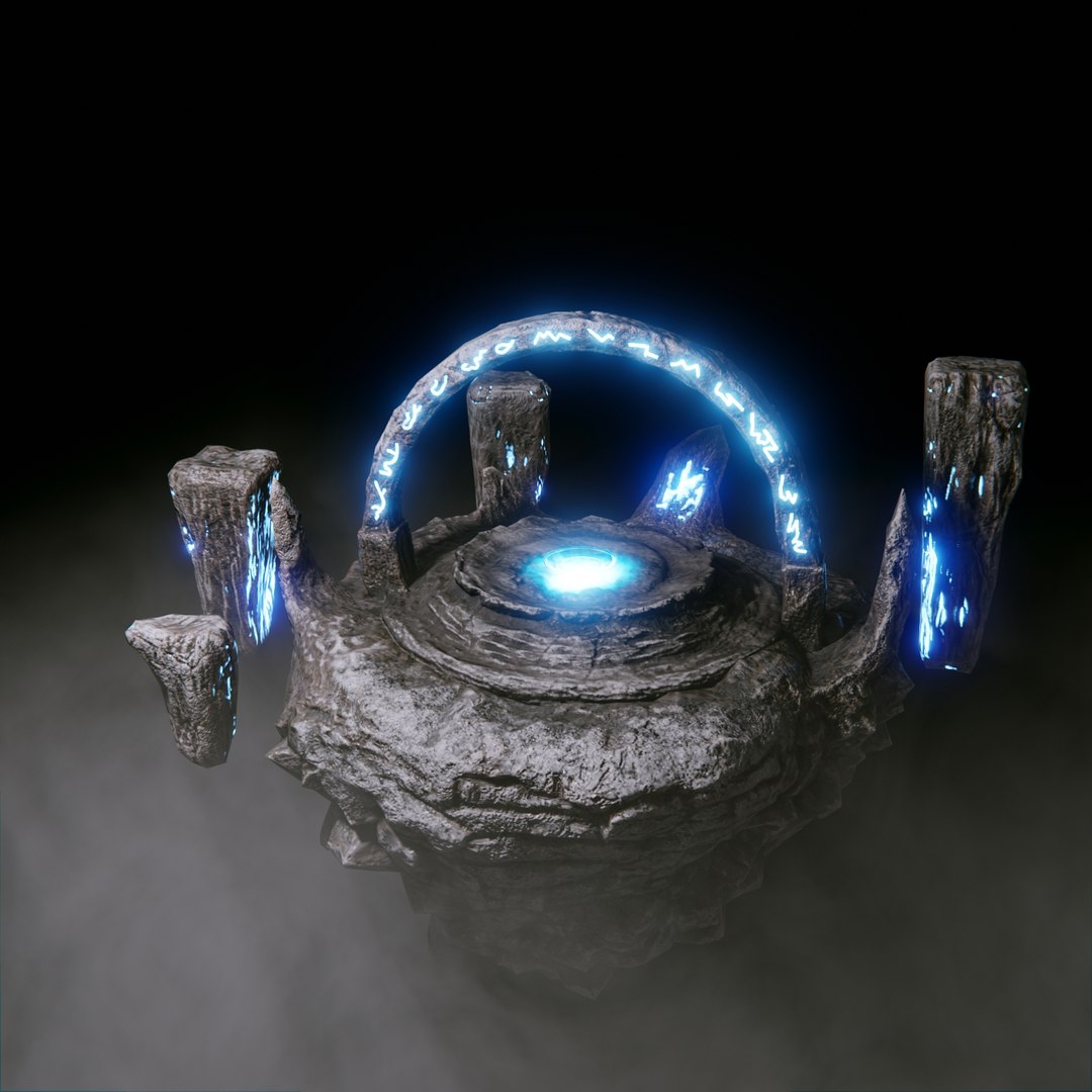 3D Model Portal Games - TurboSquid 1678925