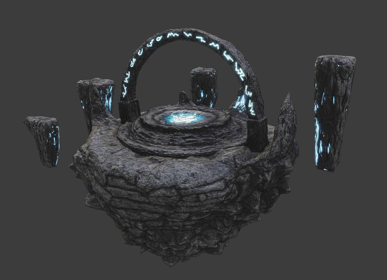 3D Model Portal Games - TurboSquid 1678925