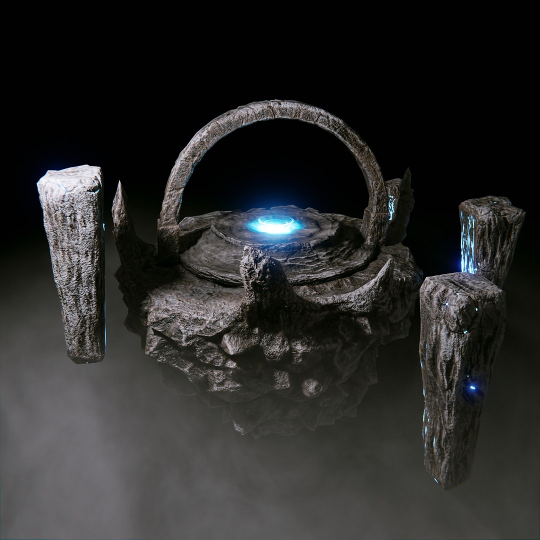 3D Model Portal Games - TurboSquid 1678925