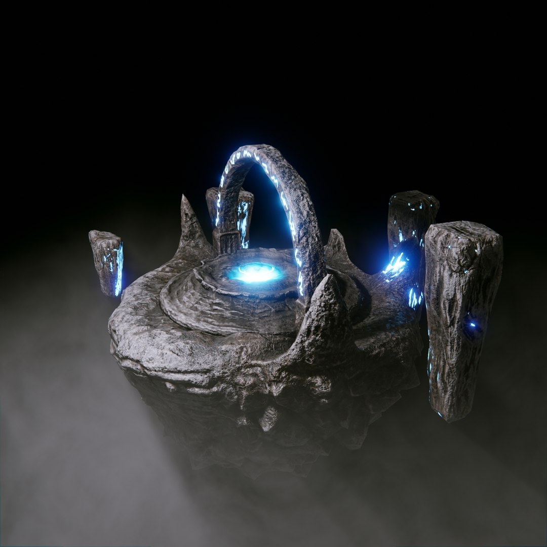 3D Model Portal Games - TurboSquid 1678925