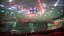 Innenraum des MMA-Kampfarena-Stadions 3D-Modell