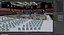 Innenraum des MMA-Kampfarena-Stadions 3D-Modell