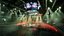 Innenraum des MMA-Kampfarena-Stadions 3D-Modell
