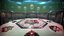 Innenraum des MMA-Kampfarena-Stadions 3D-Modell