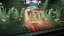 Innenraum des MMA-Kampfarena-Stadions 3D-Modell