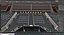 Innenraum des MMA-Kampfarena-Stadions 3D-Modell