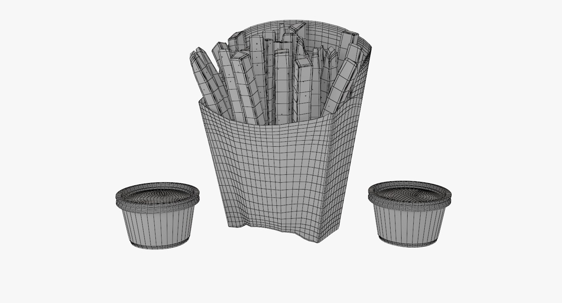 french fries 3D model https://p.turbosquid.com/ts-thumb/5f/FFlPRl/4vm2haWh/signaturewireframe2/jpg/1536169486/1920x1080/fit_q87/801c9224dffc0af4a76ff19301ddfc3d24039143/signaturewireframe2.jpg