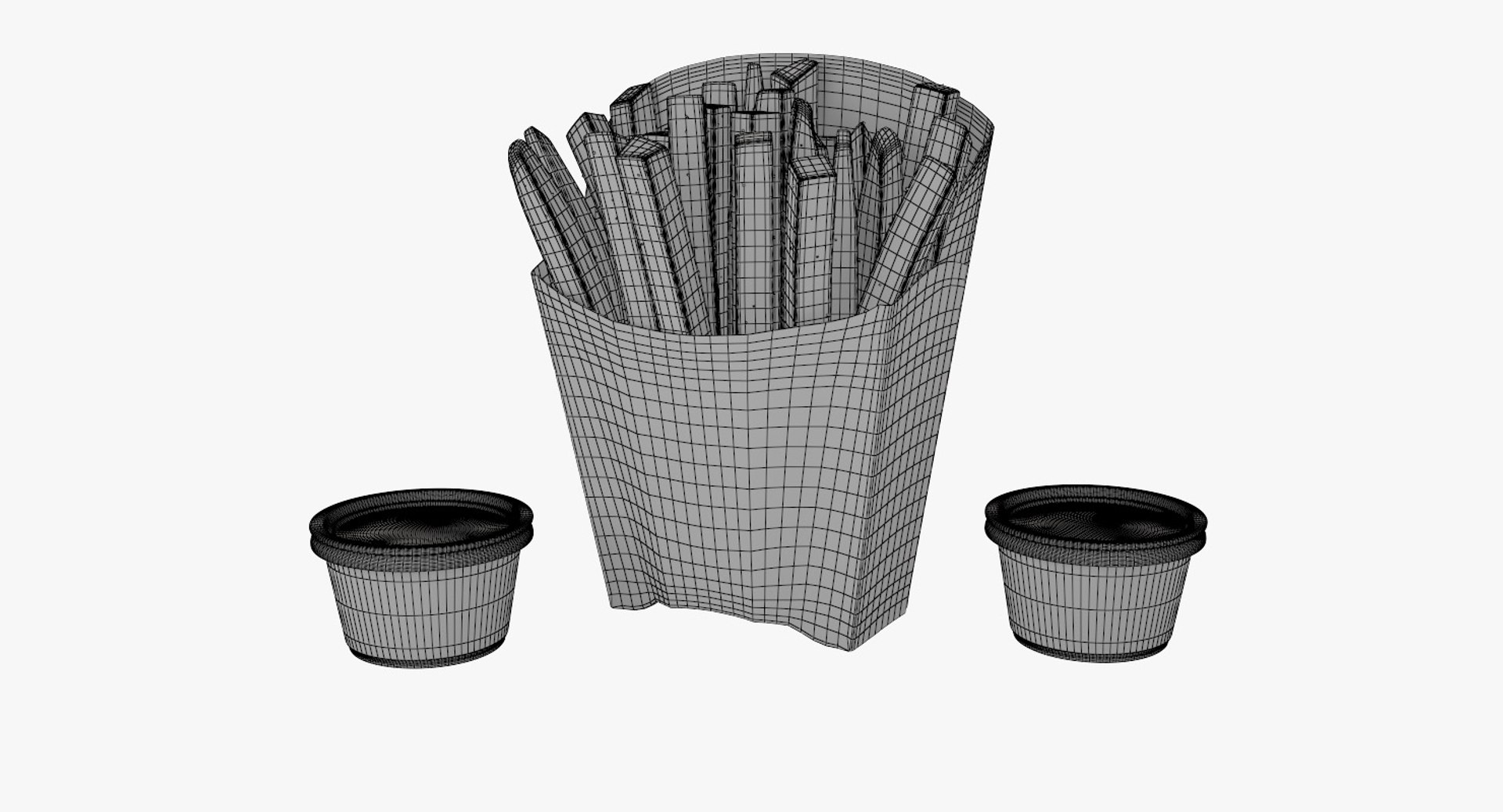 french fries 3D model https://p.turbosquid.com/ts-thumb/5f/FFlPRl/JHdi8plY/signaturewireframe/jpg/1536169477/1920x1080/fit_q87/d1243e51270052da943f1165766bfe49fd1ff2b4/signaturewireframe.jpg